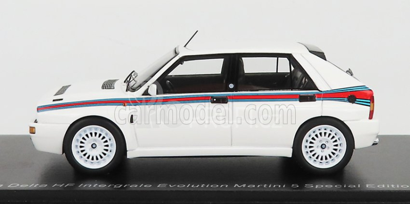 Spark-model Lancia Delta Hf Integrale Evo Martini 5 1992 1:43 Bílá