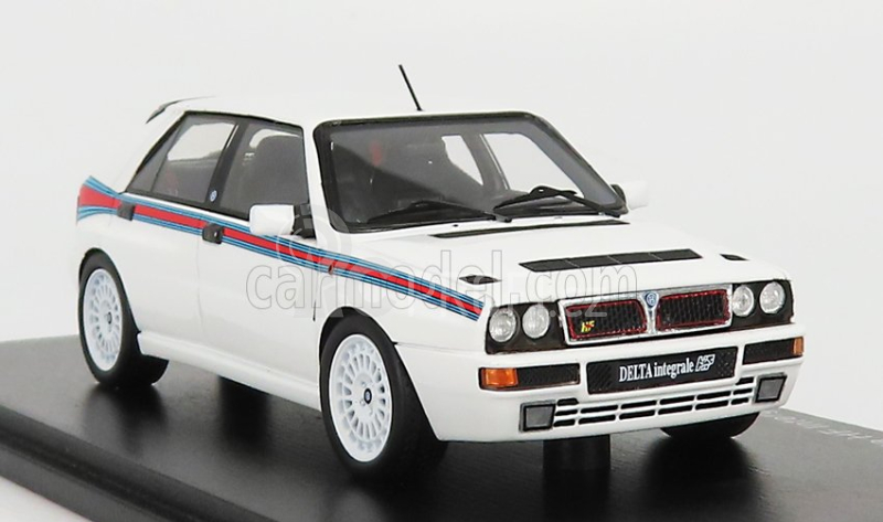 Spark-model Lancia Delta Hf Integrale Evo Martini 5 1992 1:43 Bílá