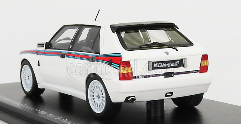 Spark-model Lancia Delta Hf Integrale Evo Martini 5 1992 1:43 Bílá