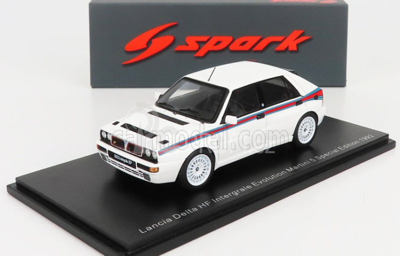 Spark-model Lancia Delta Hf Integrale Evo Martini 5 1992 1:43 Bílá