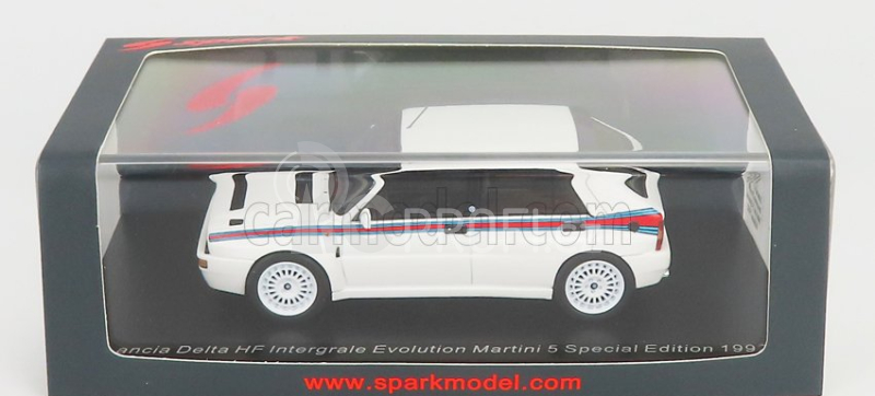 Spark-model Lancia Delta Hf Integrale Evo Martini 5 1992 1:43 Bílá