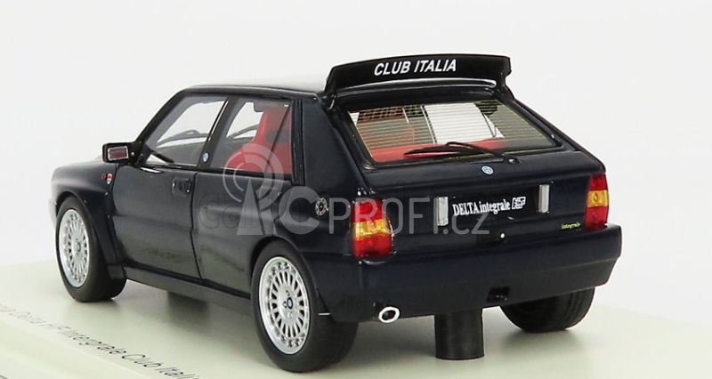 Spark-model Lancia Delta Hf Integrale Evo2 Club Italia 1992 1:43 Tmavě Modrá
