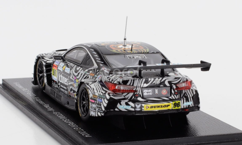 Spark-model Lexus Rc F Gt3 Team K-tunes Racing N 96 Gt300 Class Super Gt 2024 Morio Nitta - Shinichi Takagi 1:43 Černá Bílá