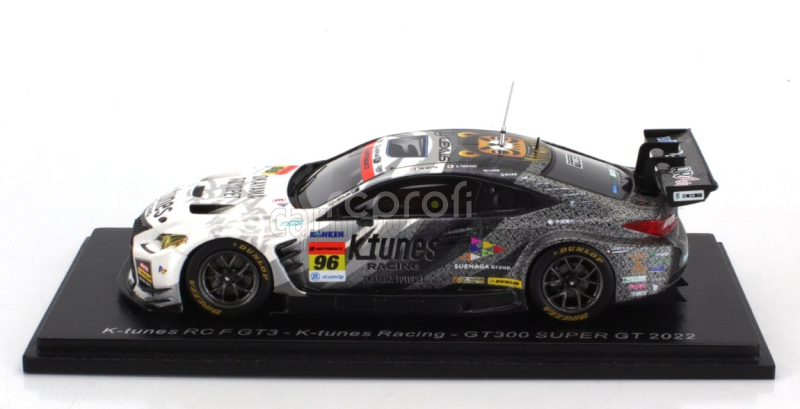 Spark-model Lexus Rc F Gt3 Team K-tunes Racing N 96 Gt300 Super Gt 2022 M.nitta - S.takagi 1:43 Bílá Černá