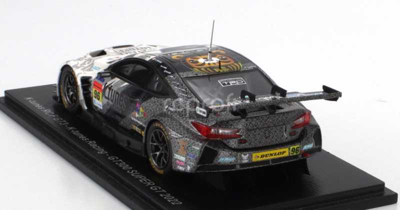 Spark-model Lexus Rc F Gt3 Team K-tunes Racing N 96 Gt300 Super Gt 2022 M.nitta - S.takagi 1:43 Bílá Černá