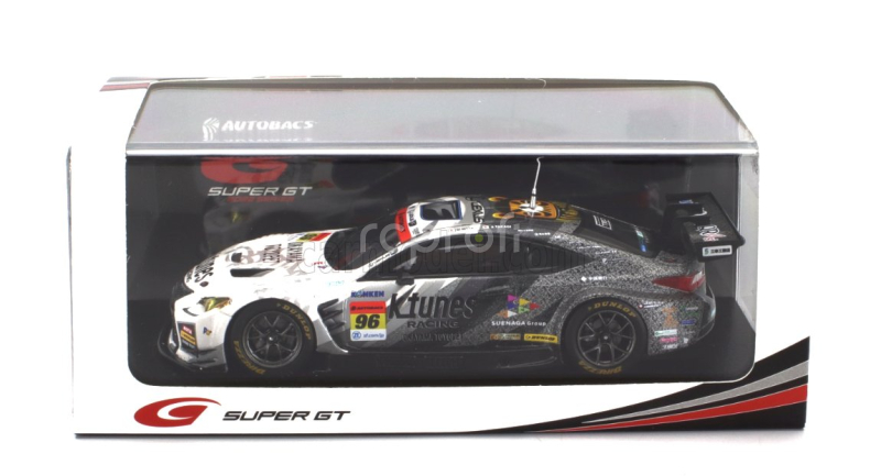 Spark-model Lexus Rc F Gt3 Team K-tunes Racing N 96 Gt300 Super Gt 2022 M.nitta - S.takagi 1:43 Bílá Černá