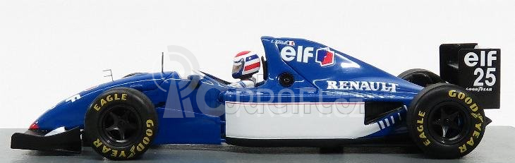Spark-model Ligier F1 Js39b N 25 French Gp 1994 Eric Bernard 1:43 Modrá Bílá