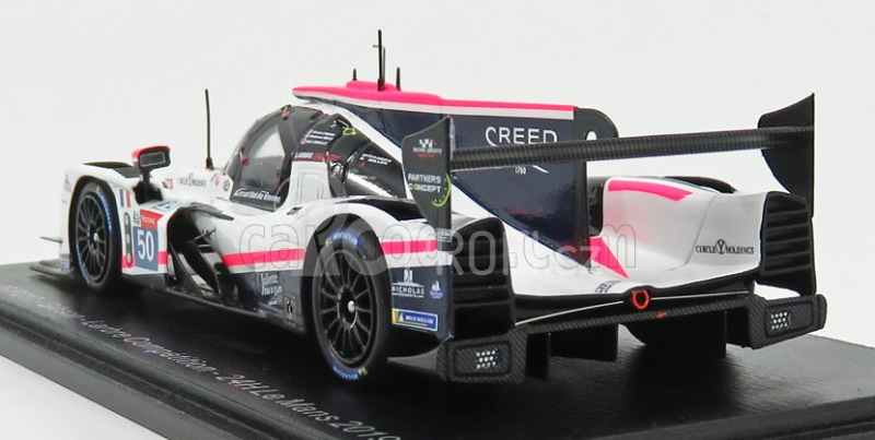 Spark-model Ligier Js P217 Gibson Gk428 4.2l V8 Team Larbre Competition N 50 24h Le Mans 2019 E.creed - R.ricci - N.boulle 1:43 Bílá Černá