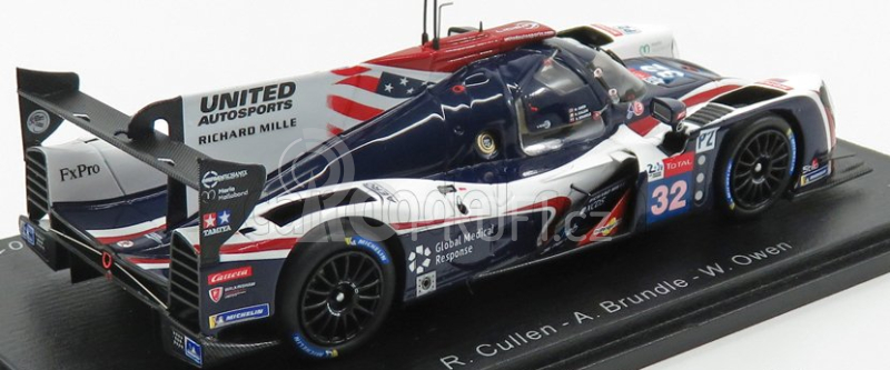 Spark-model Ligier Js P217 Gibson Gk428 4.2l V8 Team United Autosport N 32 24h Le Mans 2019 R.cullen - A.brundle - W.owen 1:43 Různé