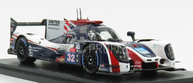 Spark-model Ligier Js P217 Gibson Gk428 4.2l V8 Team United Autosport N 32 24h Le Mans 2019 R.cullen - A.brundle - W.owen 1:43 Různé