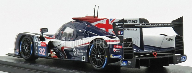 Spark-model Ligier Js P217 Gibson Gk428 4.2l V8 Team United Autosport N 32 24h Le Mans 2019 R.cullen - A.brundle - W.owen 1:43 Různé