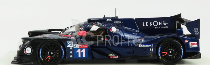 Spark-model Ligier Jsp217 4.2l V8 Gibson Team Eurointernational N 11 24h Le Mans 2020 C.d'ansembourg - E.maris - A.tambay 1:43 Blue