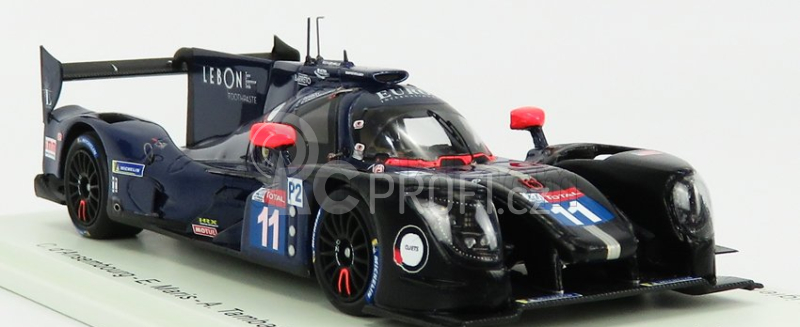 Spark-model Ligier Jsp217 4.2l V8 Gibson Team Eurointernational N 11 24h Le Mans 2020 C.d'ansembourg - E.maris - A.tambay 1:43 Blue