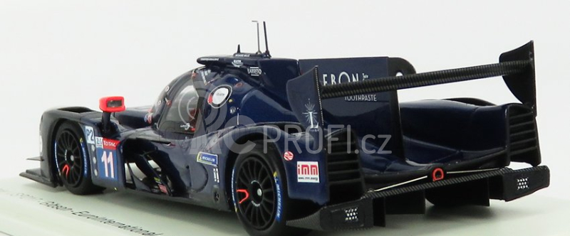 Spark-model Ligier Jsp217 4.2l V8 Gibson Team Eurointernational N 11 24h Le Mans 2020 C.d'ansembourg - E.maris - A.tambay 1:43 Blue