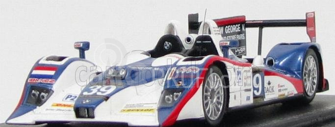 Spark-model Lola B11/40-judd Dkr Engineering N 39 24h Le Mans 2013 R.brandela - O.porta - S.raffin 1:43 Bílá Modrá Met