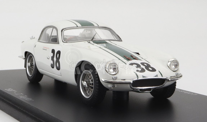 Spark-model Lotus Elite N 38 24h Le Mans 1961 B.allen - A.taylor 1:43 Bílá