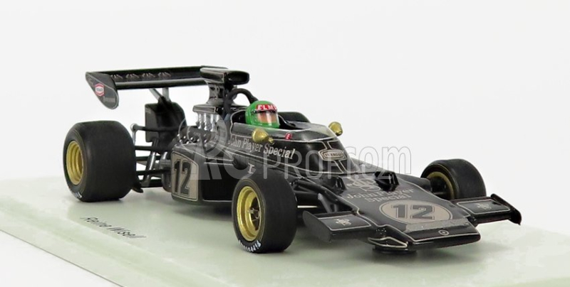 Spark-model Lotus F1  72d Denim N 12 Usa Gp 1972 R.wisell 1:43 Černé Zlato
