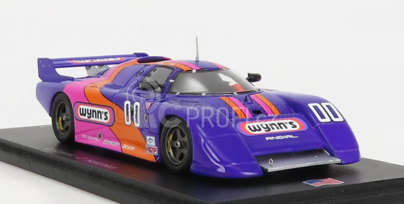 Spark-model March 83g N 00 6h Riverside 1986 J.adams - J.hotchkis 1:43 Purple