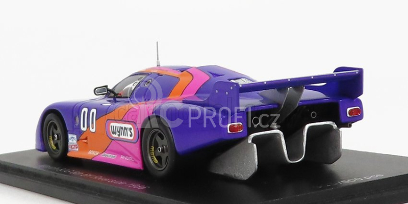 Spark-model March 83g N 00 6h Riverside 1986 J.adams - J.hotchkis 1:43 Purple
