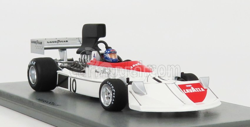 Spark-model March F1  751 N 10 German Gp 1975 H.stuck 1:43 Bílá Červená