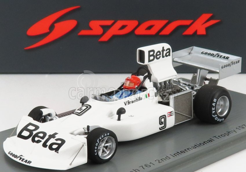 Spark March 761 Beta #9 Brambilla 2Nd International Trophy