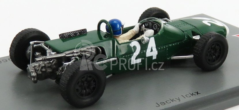 Spark-model Matra simca F2  M5s N 24 De Pau Gp 1966 J.ickx 1:43 Zelená