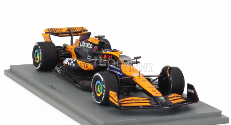 Spark-model Mclaren F1  Mcl38 Team Mclaren N 81 4th Australian Gp 2024 Oscar Piastri 1:43 Oranžová Černá