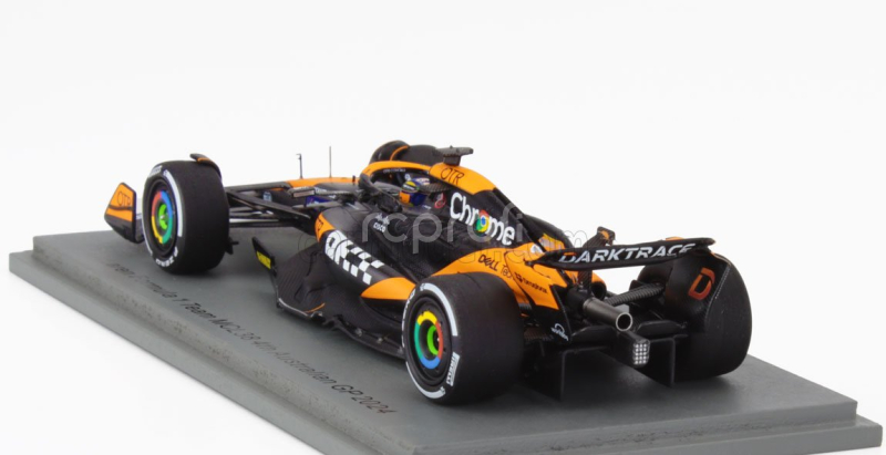 Spark-model Mclaren F1  Mcl38 Team Mclaren N 81 4th Australian Gp 2024 Oscar Piastri 1:43 Oranžová Černá