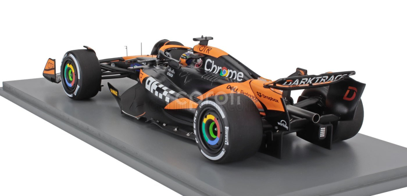 Spark-model Mclaren F1  Mcl38 Team Mclaren N 81 Season 2024 Oscar Piastri 1:18 Oranžová Černá