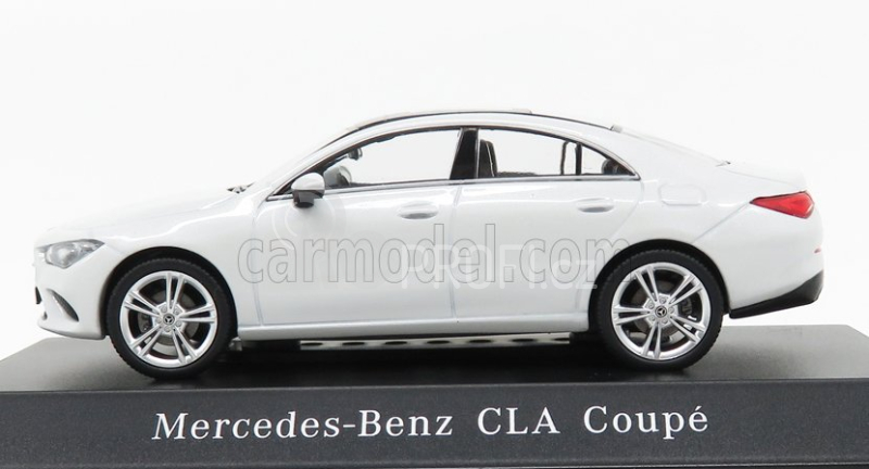 Spark-model Mercedes benz Cla-class Coupe (c118) 2019 1:43 Digitální Bílá