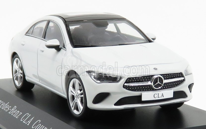 Spark-model Mercedes benz Cla-class Coupe (c118) 2019 1:43 Digitální Bílá