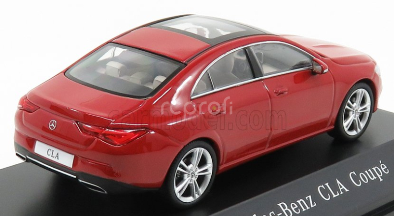 Spark-model Mercedes benz Cla-class Coupe (c118) 2019 1:43 Jupiter Red