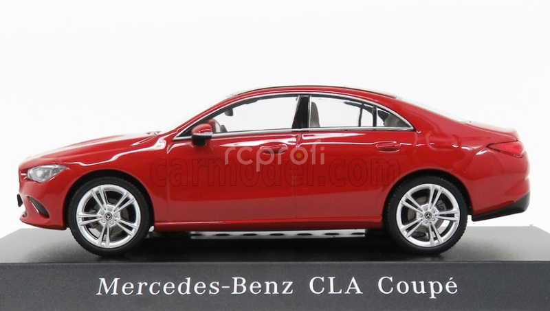Spark-model Mercedes benz Cla-class Coupe (c118) 2019 1:43 Jupiter Red