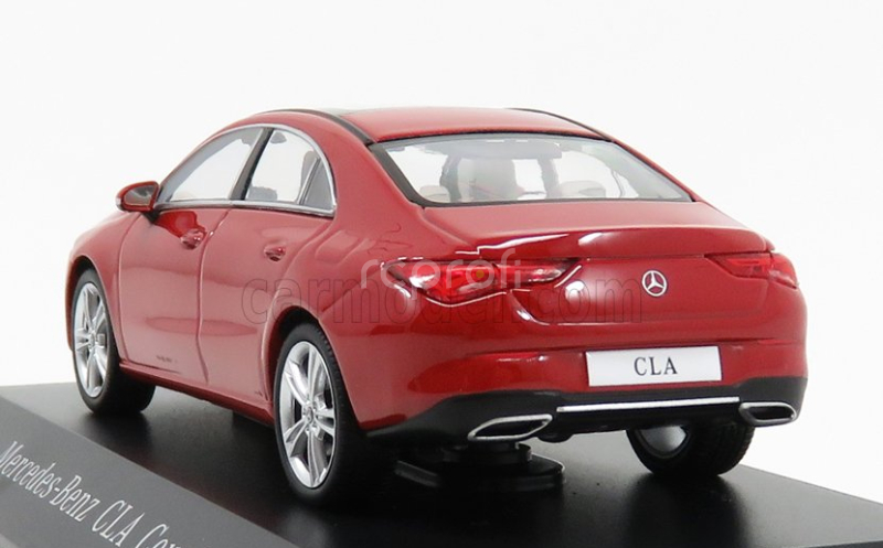 Spark-model Mercedes benz Cla-class Coupe (c118) 2019 1:43 Jupiter Red