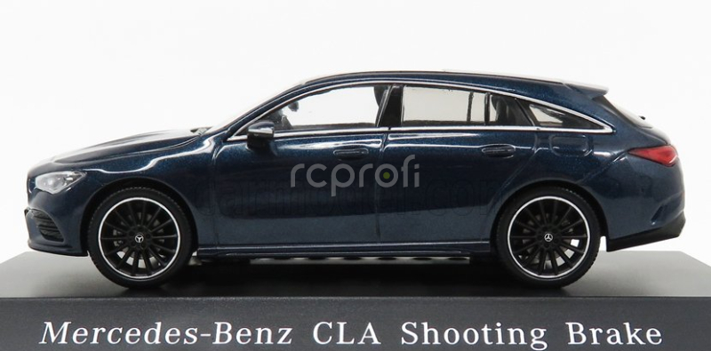 Spark-model Mercedes benz Cla-class Shooting Brake (x118) 2019 1:43 Denim Blue Met