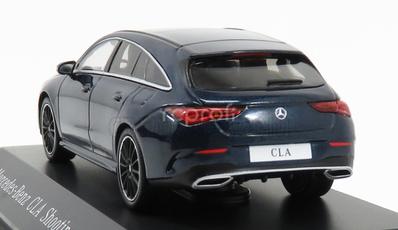 Spark-model Mercedes benz Cla-class Shooting Brake (x118) 2019 1:43 Denim Blue Met