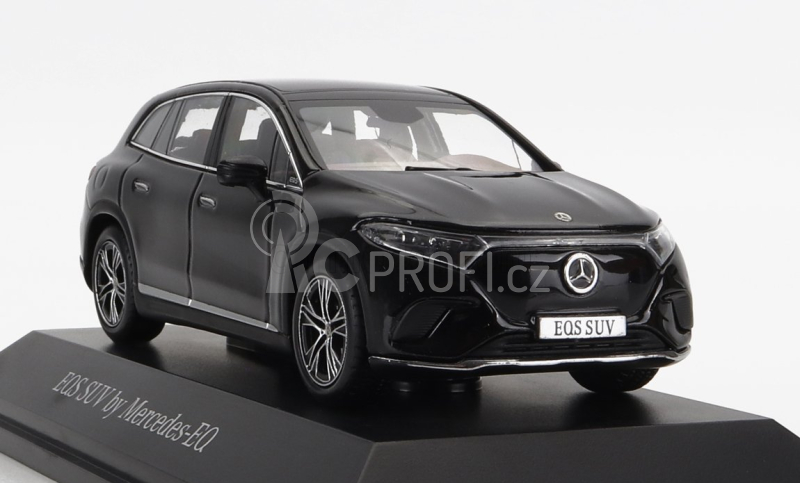 Spark-model Mercedes benz Eqs Suv (x296) Von Mercedes-eq 2022 1:43 Black
