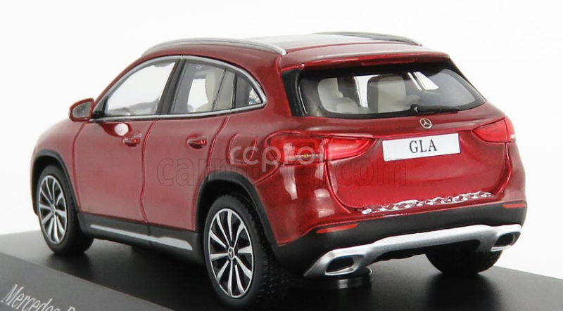 Spark-model Mercedes benz Gla-class (h247) 2020 1:43 Designo Patagonia Bright Met Red