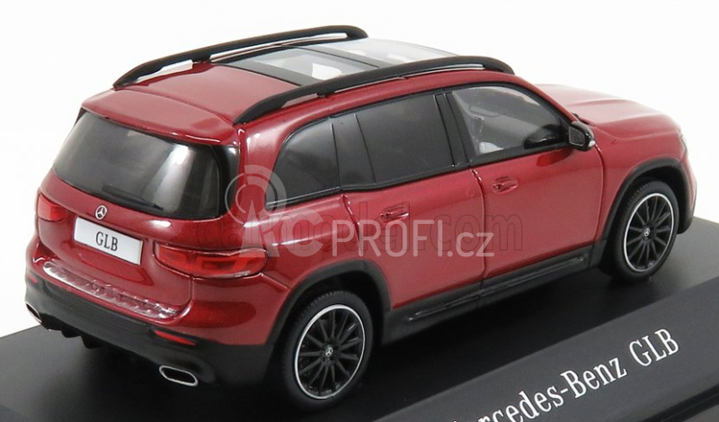 Spark-model Mercedes benz Glb-class (x247) 2019 1:43 Designo Patagonia Jasně Červená