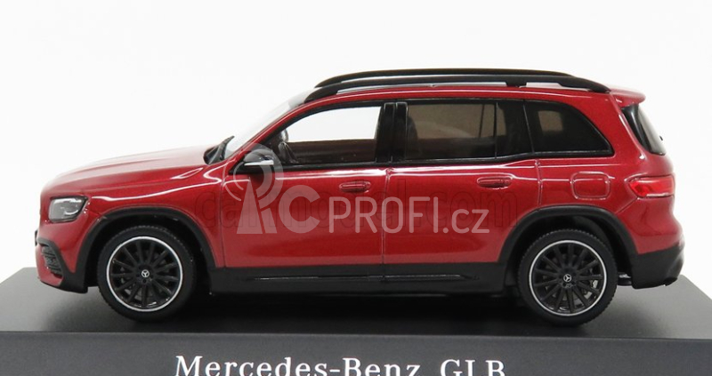 Spark-model Mercedes benz Glb-class (x247) 2019 1:43 Designo Patagonia Jasně Červená