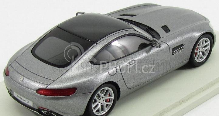 Spark-model Mercedes benz Gt-s Amg (c190) 2016 1:43 Silver