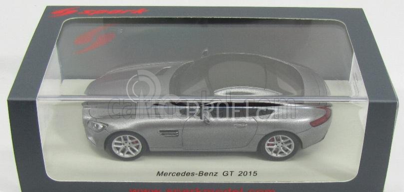 Spark-model Mercedes benz Gt-s Amg (c190) 2016 1:43 Silver