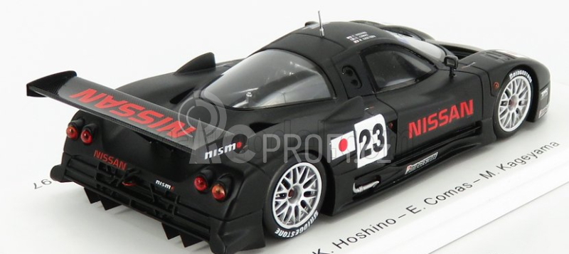 Spark-model Nissan R390 Gt1 3.5l Turbo N 23 Pre-qualifications 24h Le Mans 1997 K.hoshino - E.comas - M.kageyama 1:43 Black