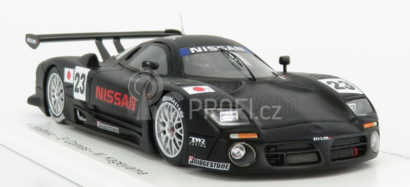 Spark-model Nissan R390 Gt1 3.5l Turbo N 23 Pre-qualifications 24h Le Mans 1997 K.hoshino - E.comas - M.kageyama 1:43 Black