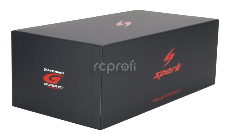 Spark-model Nissan Type Z Team Niterra Motul Nddp Racing N 3 Gt500 Class Super Gt 2023 Katsumasa Chiyo - Mitsunori Takaboshi 1:18 Červená Černá