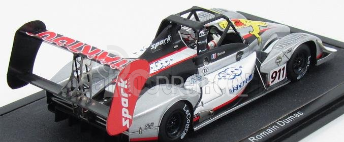 Spark-model Norma M20 Haribo N 911 Rally Pikes Peak 2013 R.dumas 1:43 Stříbrná Bílá