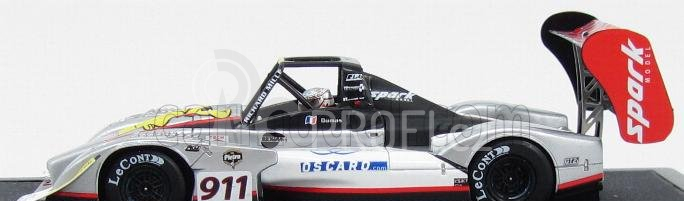 Spark-model Norma M20 Haribo N 911 Rally Pikes Peak 2013 R.dumas 1:43 Stříbrná Bílá