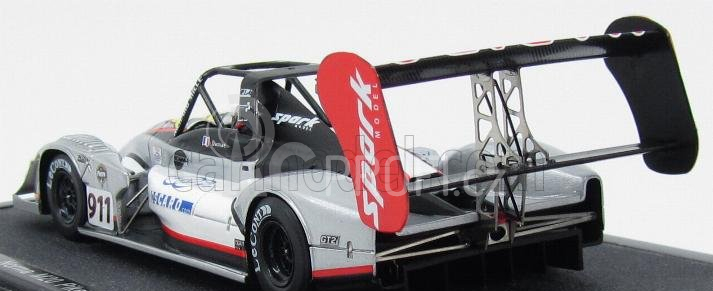 Spark-model Norma M20 Haribo N 911 Rally Pikes Peak 2013 R.dumas 1:43 Stříbrná Bílá