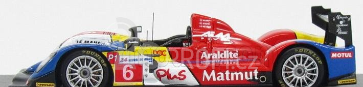 Spark-model Oreca 01 Aim N 6 Lmp1 24h Le Mans 2010 S.ayari  - D.andre - A.meyrick 1:43 Červená Žlutá Bleu