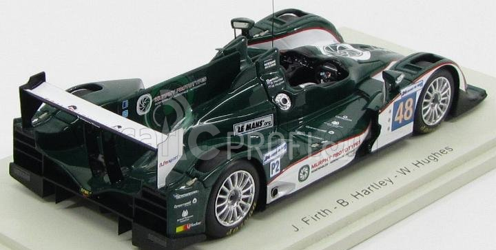 Spark-model Oreca 03-nissan Murphy Prototypes N 48 24h Le Mans 2012 J.firth - B.hartley - W.hughes 1:43 Zelená Bílá
